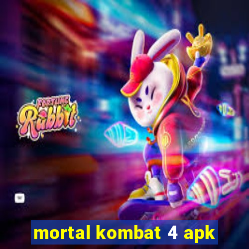 mortal kombat 4 apk